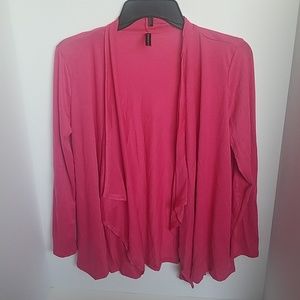 NEW Magenta Cardigan Sweater